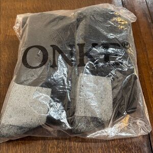 Mens Large Onke 4 Pck Cotton Cushion Wicking Socks Boot Work Athletic Heavy Duty